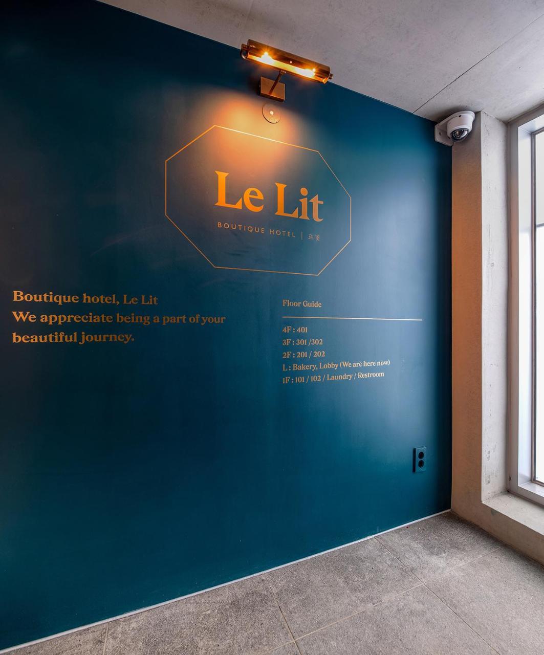 Le Lit Hotel Seoul Eksteriør bilde