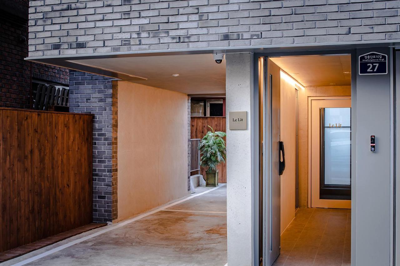 Le Lit Hotel Seoul Eksteriør bilde